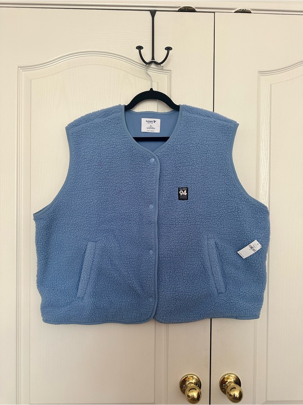 Old Navy Blue Vest